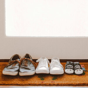 Shoes Lined Up