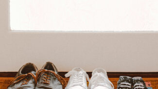 Shoes Lined Up