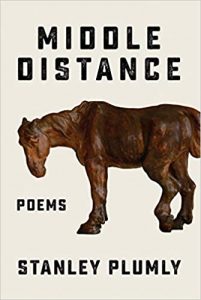 book cover Middle Distance by Stanley Plumly