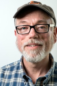 Portrait of the Poet DA Powell, photographed by Matt Valentine