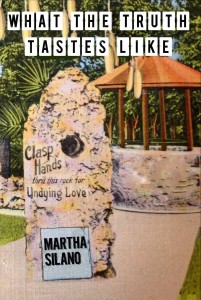 Martha FINAL FRONT COVER cover what the truth taste like