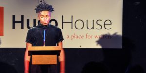 Find your people at Scribes, Hugo House's immersive summer camp for writers ages 13–19. Workshops, field trips, and more await you.