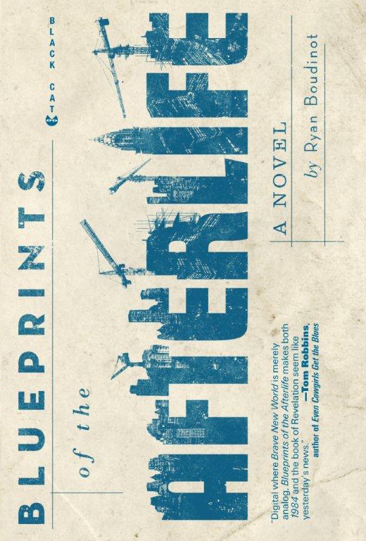 Blueprints of the Afterlife Book Jacket