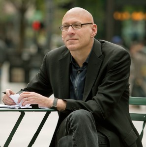 Author photo of David Shields, 2012.