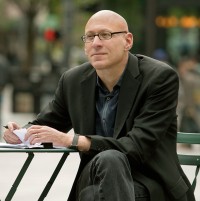 Author photo of David Shields, 2012.