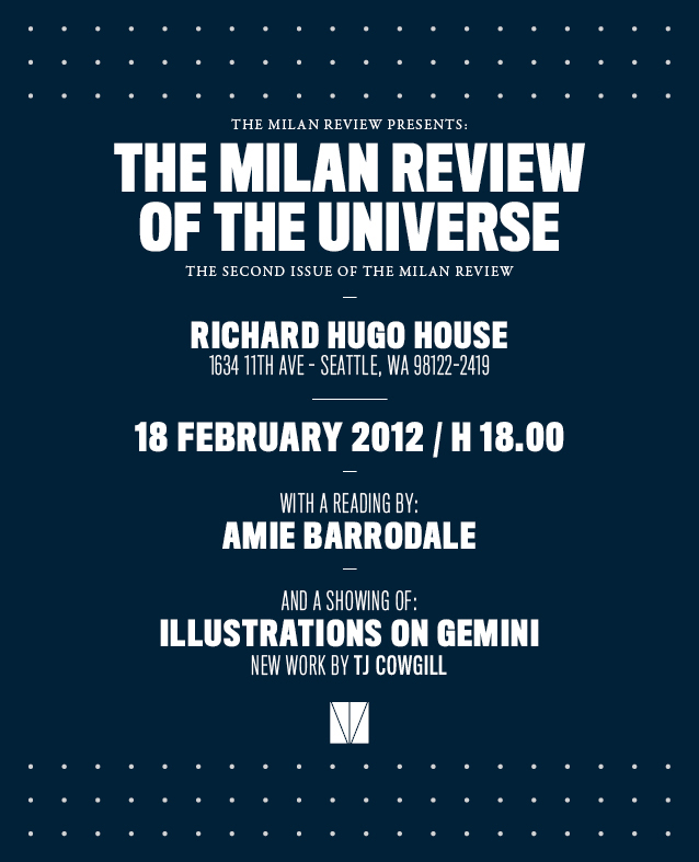 The Milan Review Release