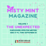 Misty Mint Magazine Submissions Open Square