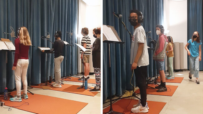 Scribes Radio Drama Collage