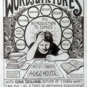 Gina Siciliano Words Pictures Flyer
