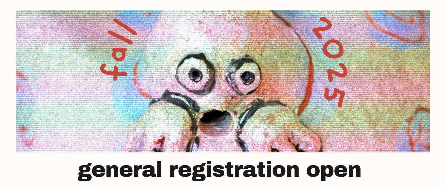 General Registration Open