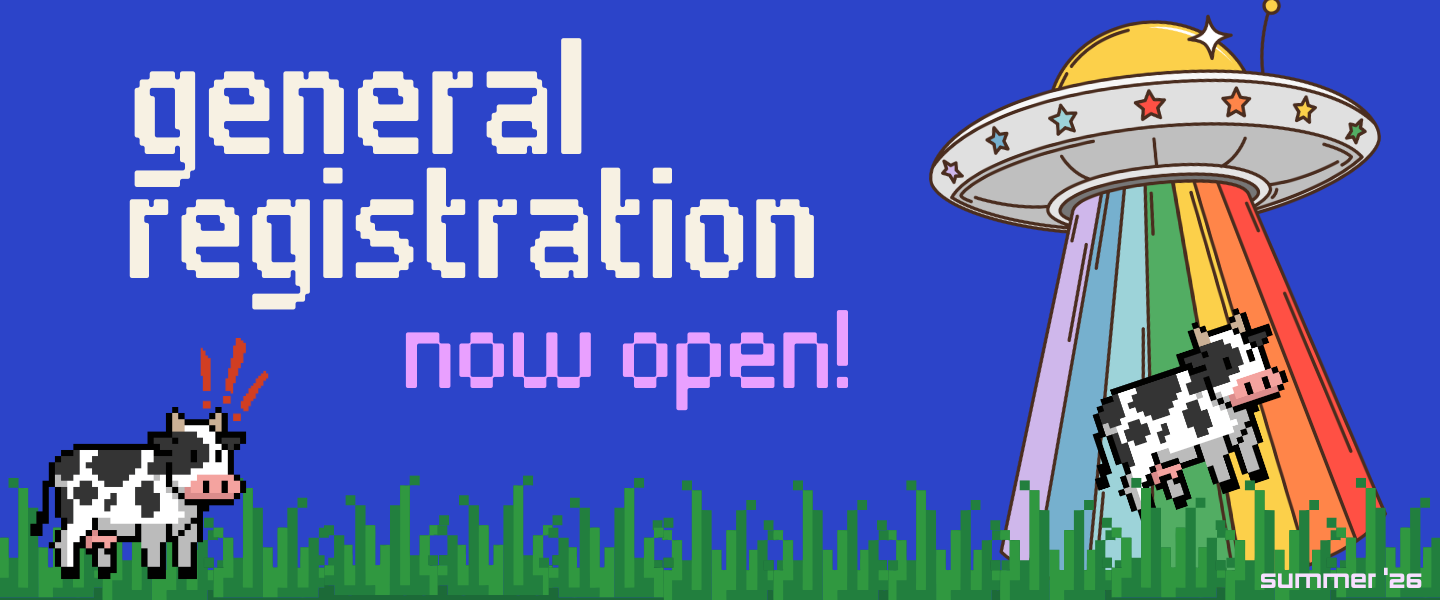 General Registration Now Open Slider