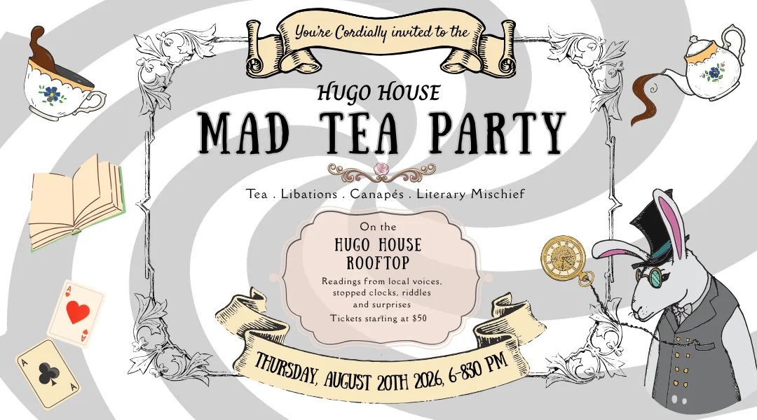 Mad Tea Party Banner (1080 X 600 Px)